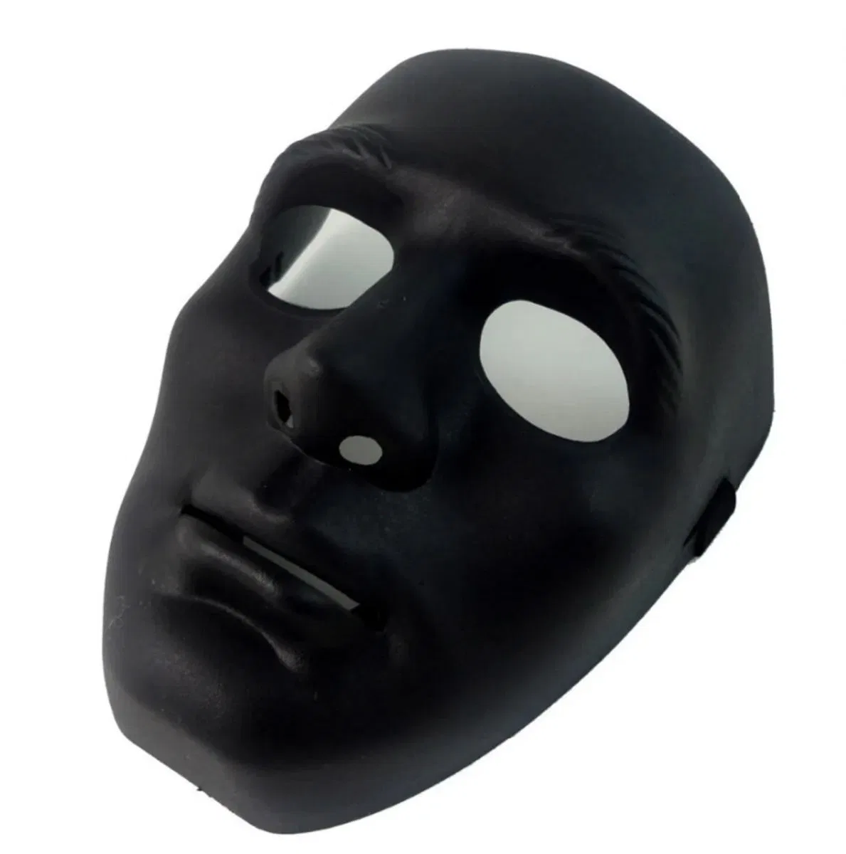Siyah Renk Hip Hop Anonim Jabbawockeez Dans Maskesi 18x19 Cm görsel 5
