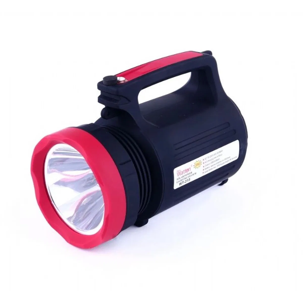 Solar Güneş Enerjili Fener Işıldak Led Ampül Wt-315 görsel 3