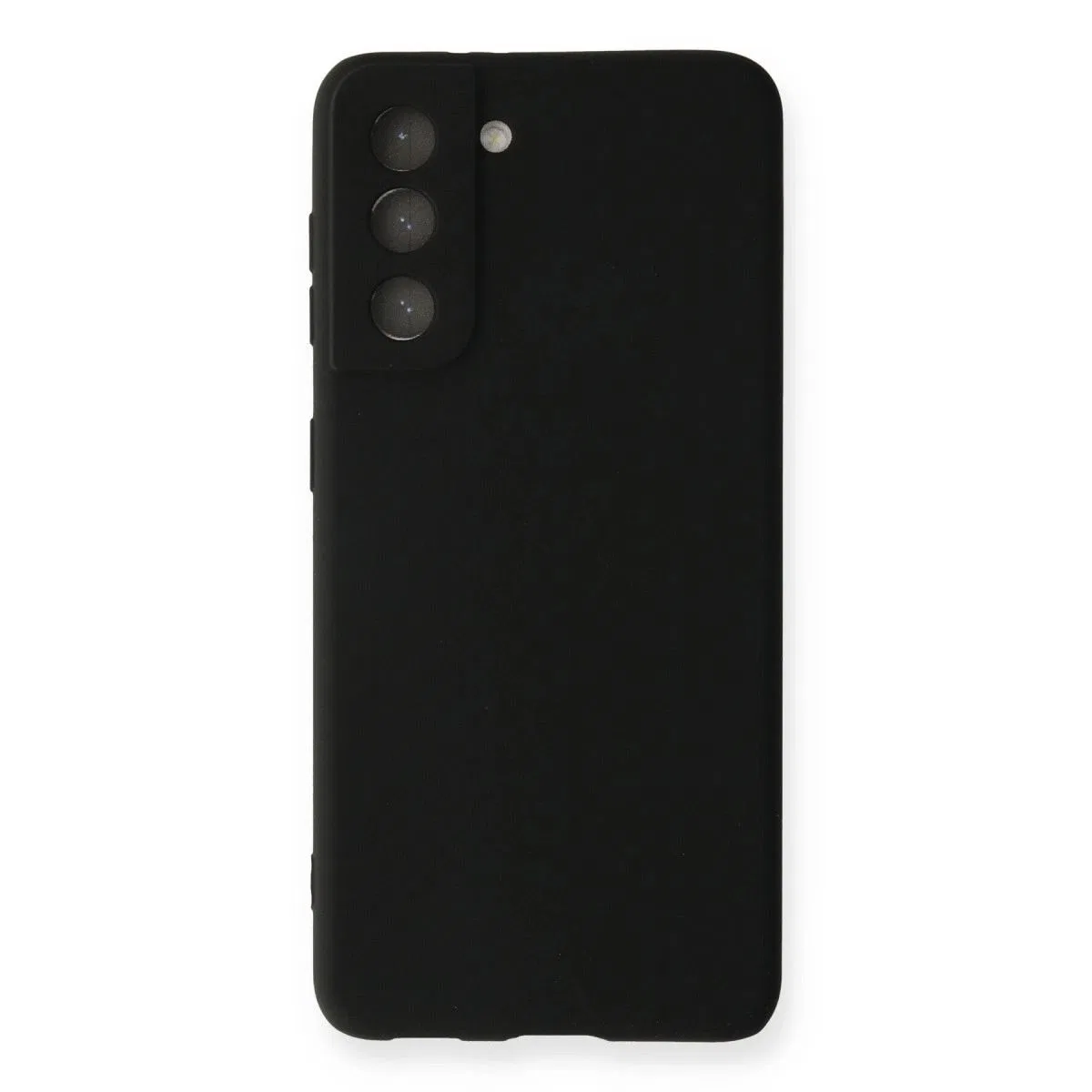 Samsung Galaxy S22 Plus Kılıf First Silikon - Siyah