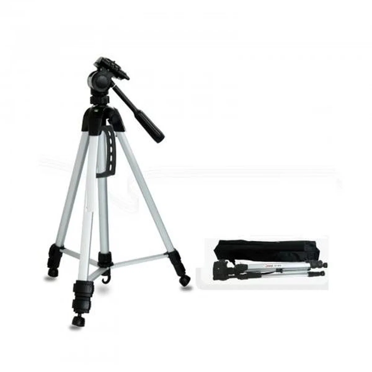 1570 Mm Tripod 3yönlü Profesyonel Süper Kalite görsel 6