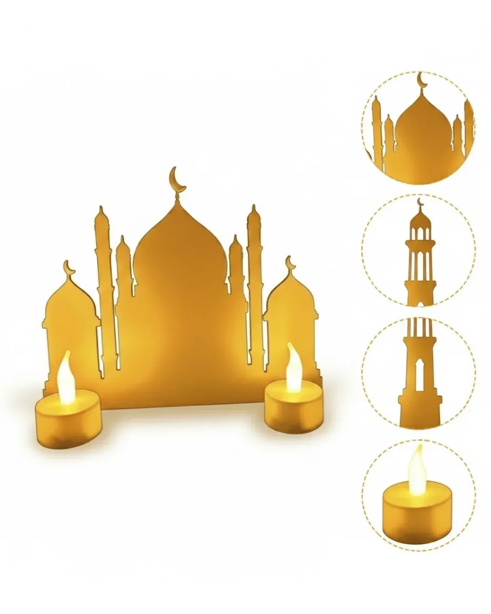 İKİ MUMLU CAMİ görsel 4