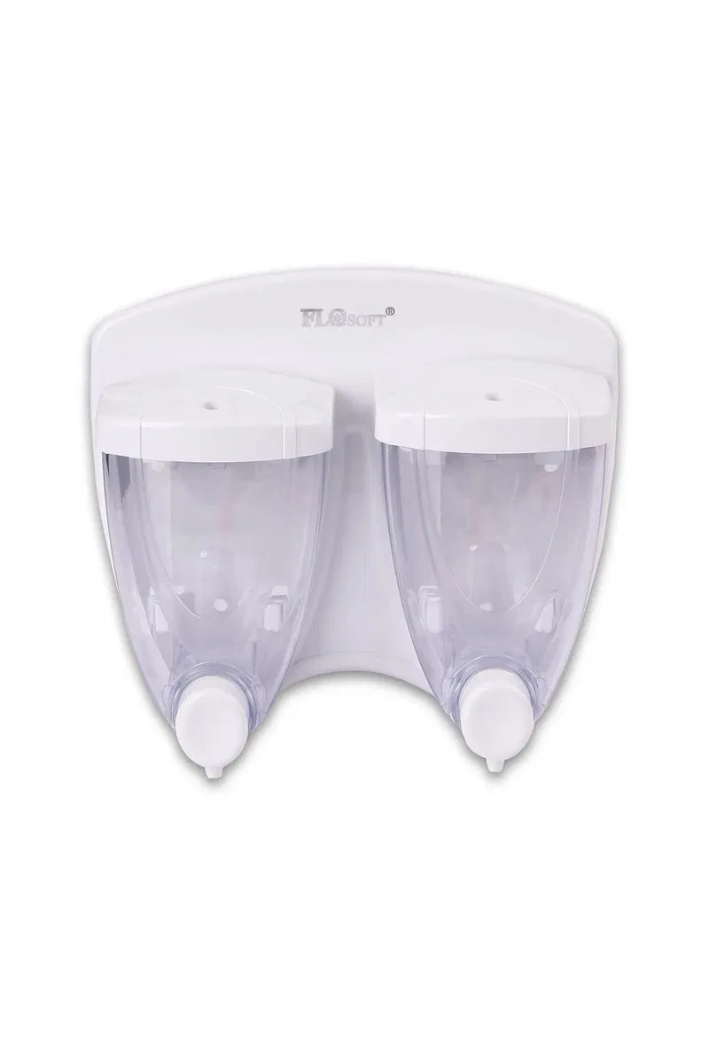 Ikiz Sıvı Sabunluk (350 Ml +350 Ml) Royaleks-F029 görsel 4