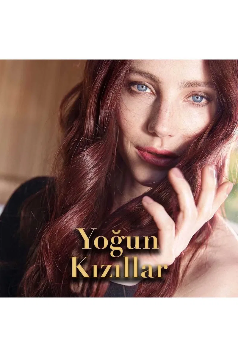 2 Adet Single Tüp Boya Saç Boyası Küllü Kumral 7/1 görsel 4