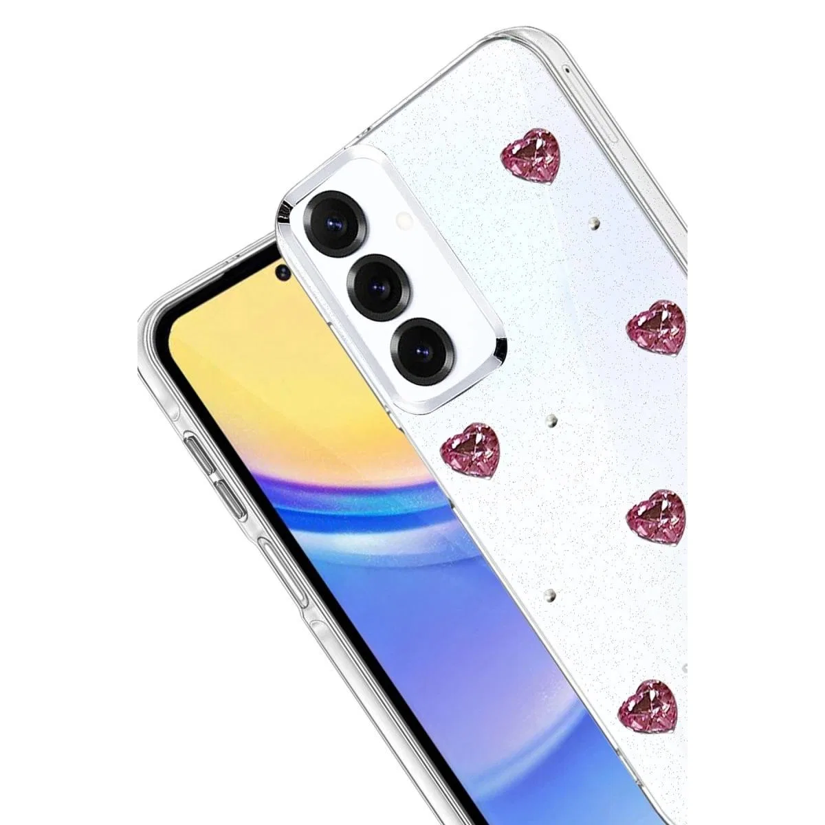 Samsung Galaxy S23 Fe Fiyonk Desenli Kapak - Desen 3 görsel 2