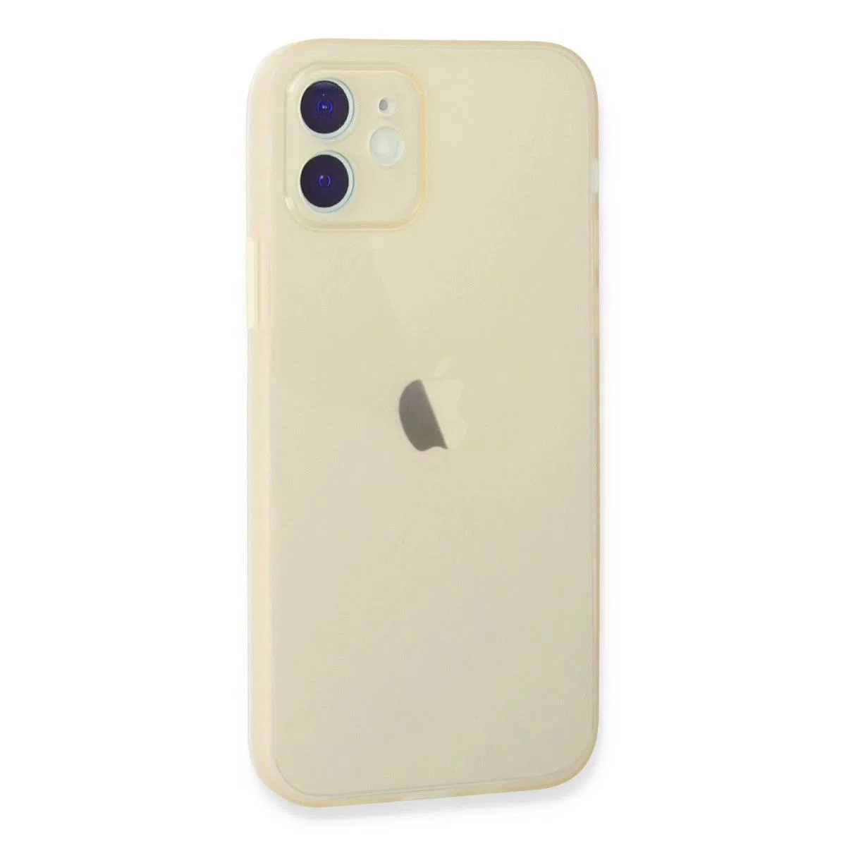 Apple İphone 12 Kılıf Puma Silikon - Gold görsel 3