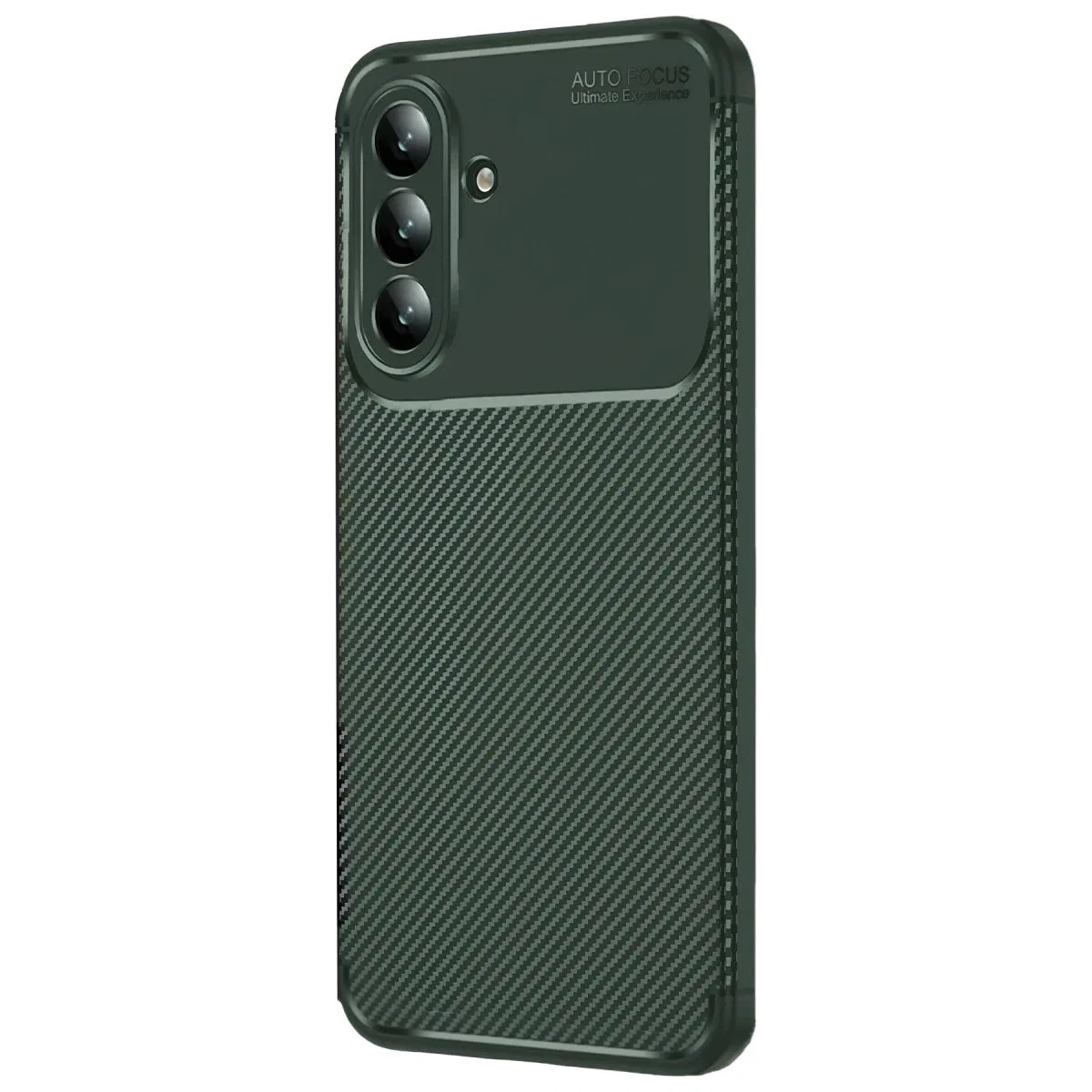 Samsung Galaxy A27 5g Auto Focus Karbon Kapak - Yeşil görsel 2