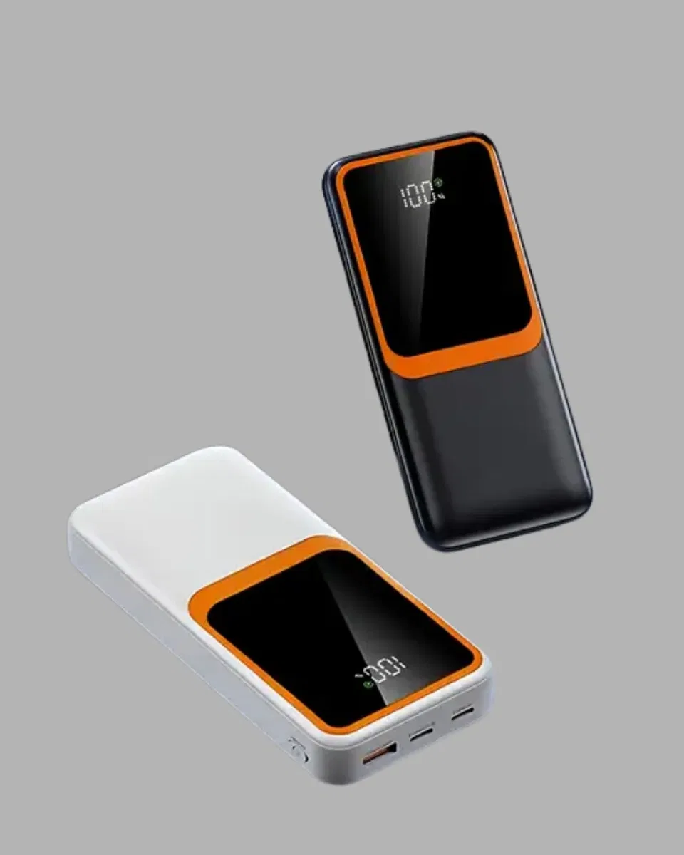 10000 mAh Taşınabilir Powerbank Çift Çıkışlı Type-C ve Lightning Uyumlu görsel 4