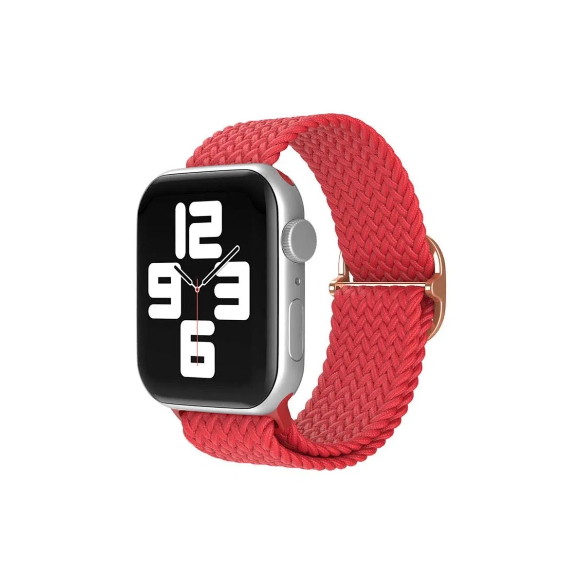 Watch 22mm Kordon - Kırmızı