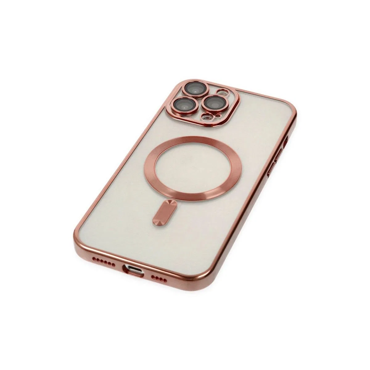 Apple İphone 13 Pro Max Kılıf Kross Magneticsafe Kapak - Rose görsel 4