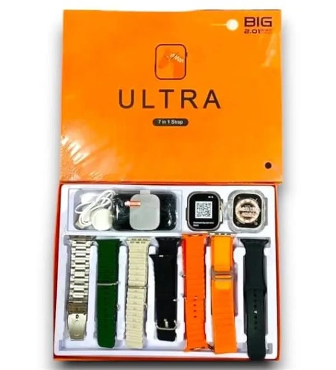 Watch 8 Ultra 7 Kordonlu Akıllı Saat görsel 4