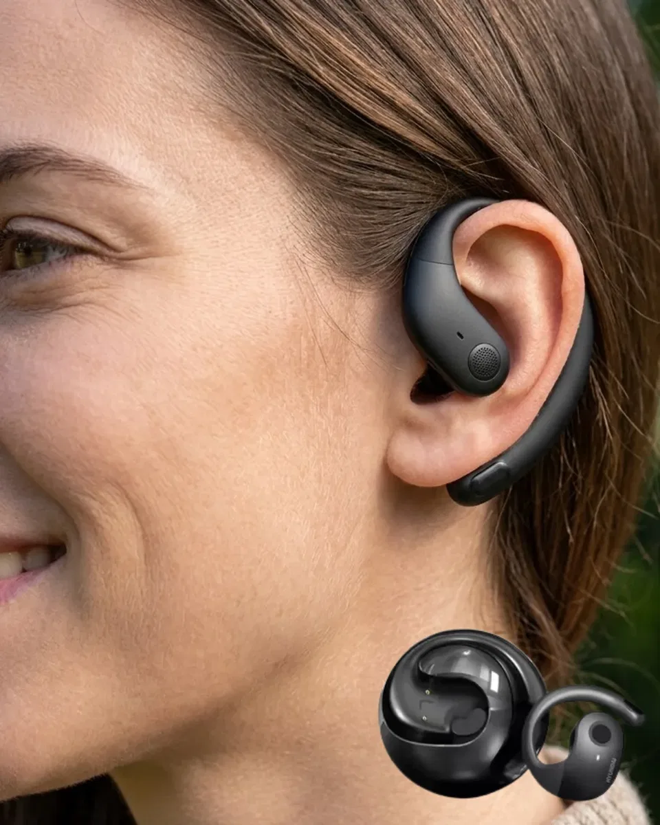 Kablosuz Kulaklık Bluetooth 5. 5 Dokunmatik Kontrol Uzun Pil Süresi