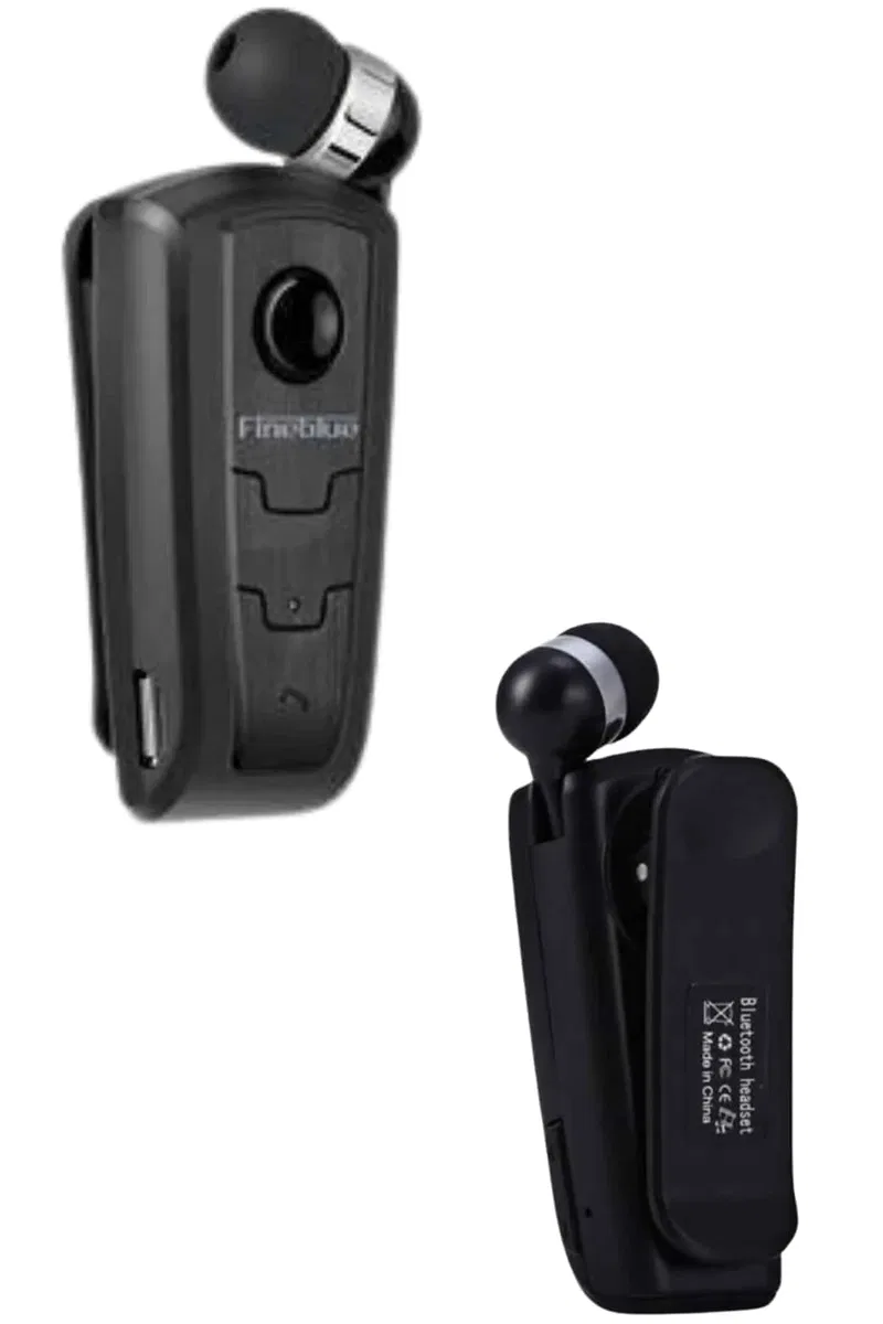 Mikrofonlu Makaralı Bluetooth Kulakiçi Kulaklık Android ve İOS Uyumlu Yeni Nesil görsel 2