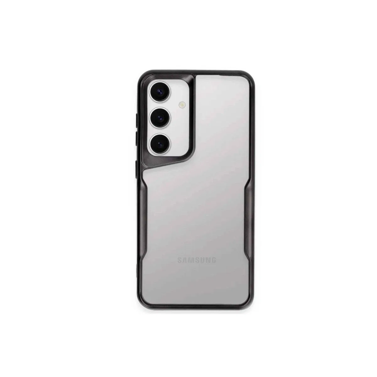 Samsung Galaxy A15 4g Kılıf Boyi Silikon Kapak - Siyah