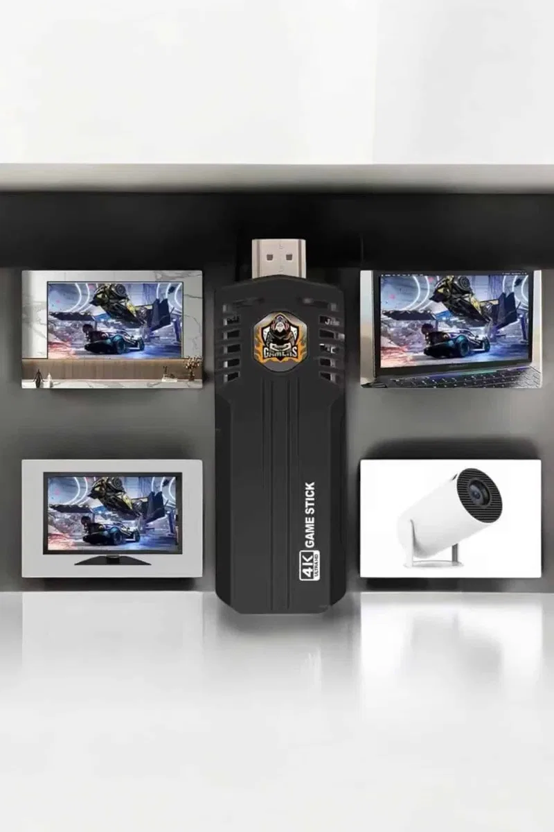 8K Premium 20. 000 Oyunlu Gamebox TV Uyumlu görsel 4