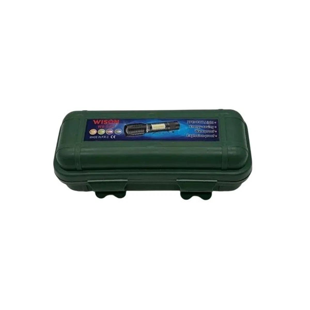 Wison Ws-5454 Cob Led Usb Şarjlı Mini El Feneri görsel 6