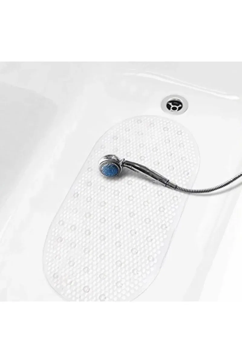 Banyo Küvet Duşakabin Kaydırmaz Vantuzlu Paspas 40x70 cm Royaleks-KE06 görsel 2