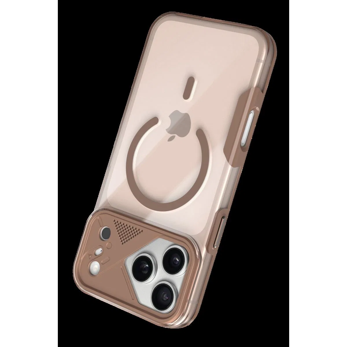 Joko Apple İphone 17 Pro Max Zinko Magsafe Kapak - Çöl Titanyum görsel 4