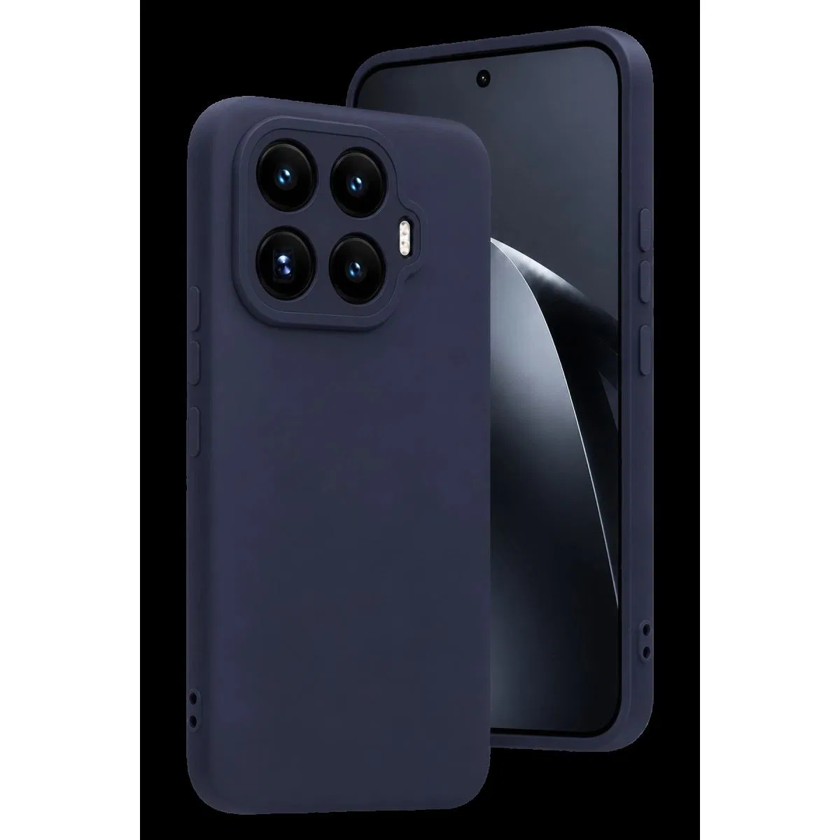 Xiaomi Mi 17t First Silikon - Lacivert
