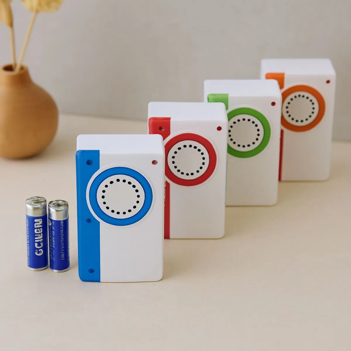 Pilli Elektronik Kapı Zili (2x AA)