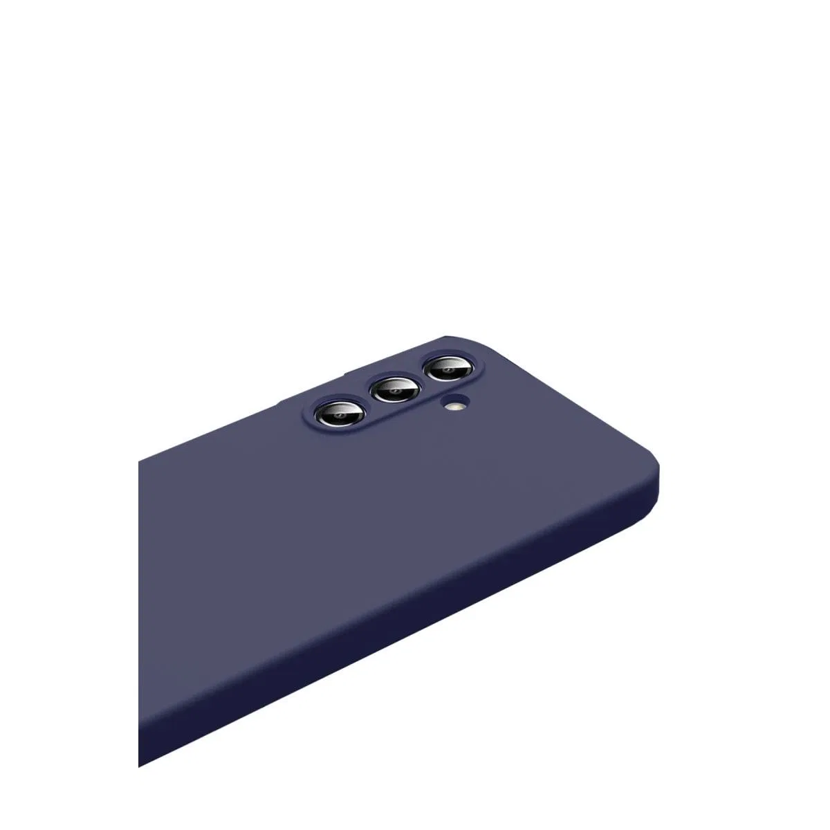 Samsung Galaxy S25 Fe First Silikon - Lacivert görsel 3