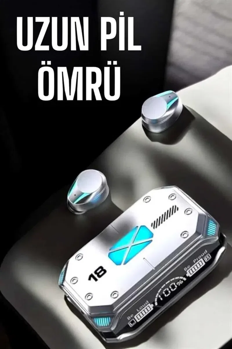 Yeni Nesil Kablosuz Bluetooth Kulaklık Dijital Göstergeli 5. 3 Bluetooth görsel 4