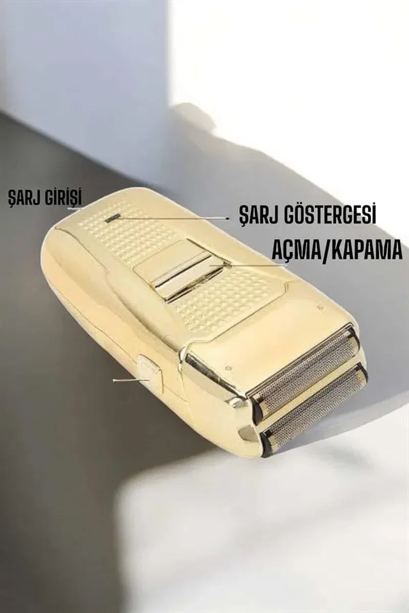Tıraş Makinesi Saç Sakal ve Vücut Tıraşı Uygun Uzun Ömürlü görsel 3