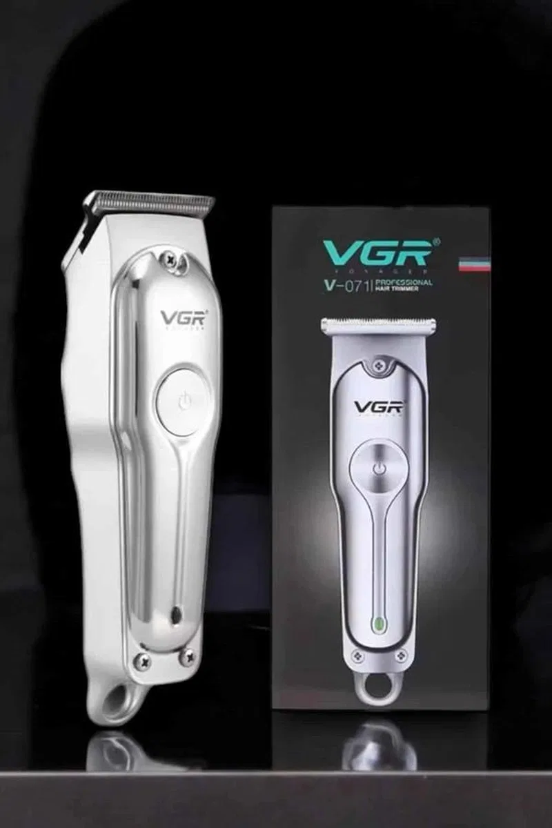 Tıraş Makinesi Profesyonel Tasarım Paslanmaz Çelik Bıçaklı görsel 4