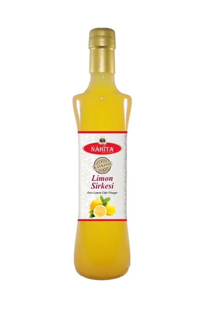 Limon Sirkesi % 100 doğal Katkısız 500 ml görsel 2