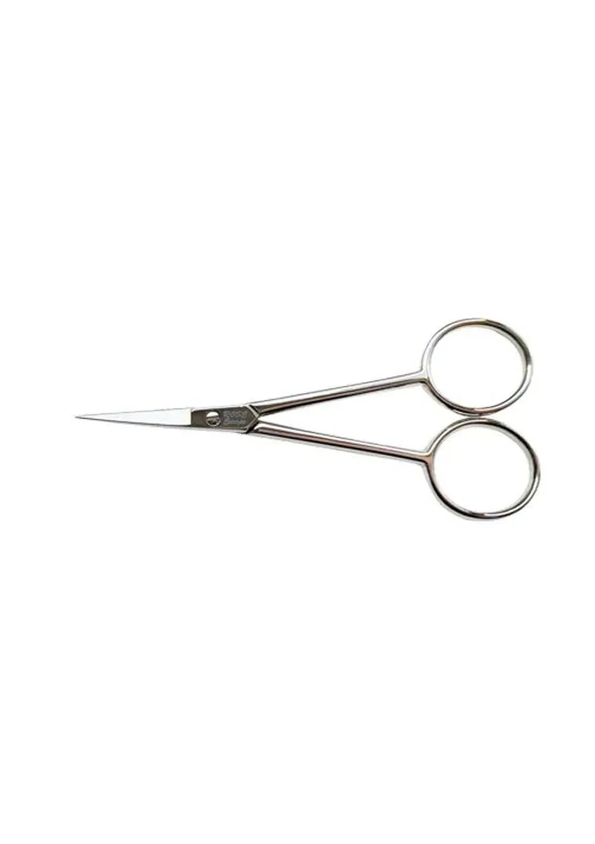 004-400 Kalın Nakış Makası No: 4 İnç / 10, 16 Cm - Nikel Kaplama