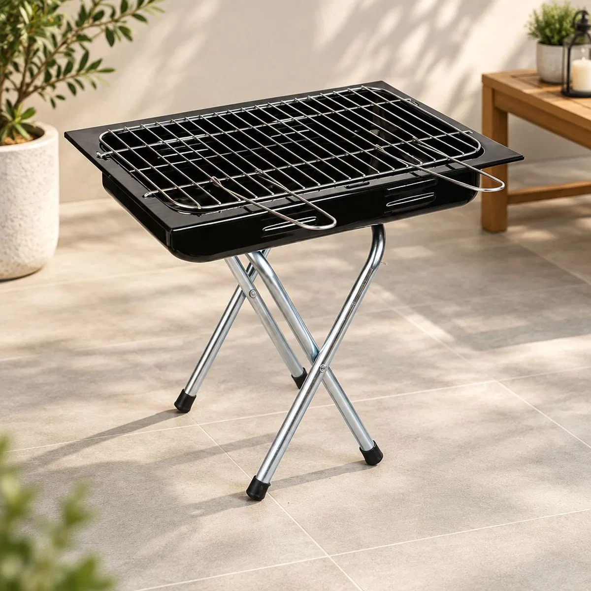 Portatif Ayaklı Mangal 40CM