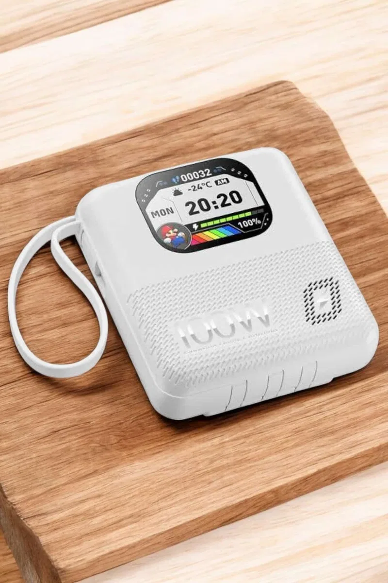 Yeni Nesil Akıllı Powerbank 10. 000 MAH Çok Fonksiyonlu Müzik Dinleme görsel 4