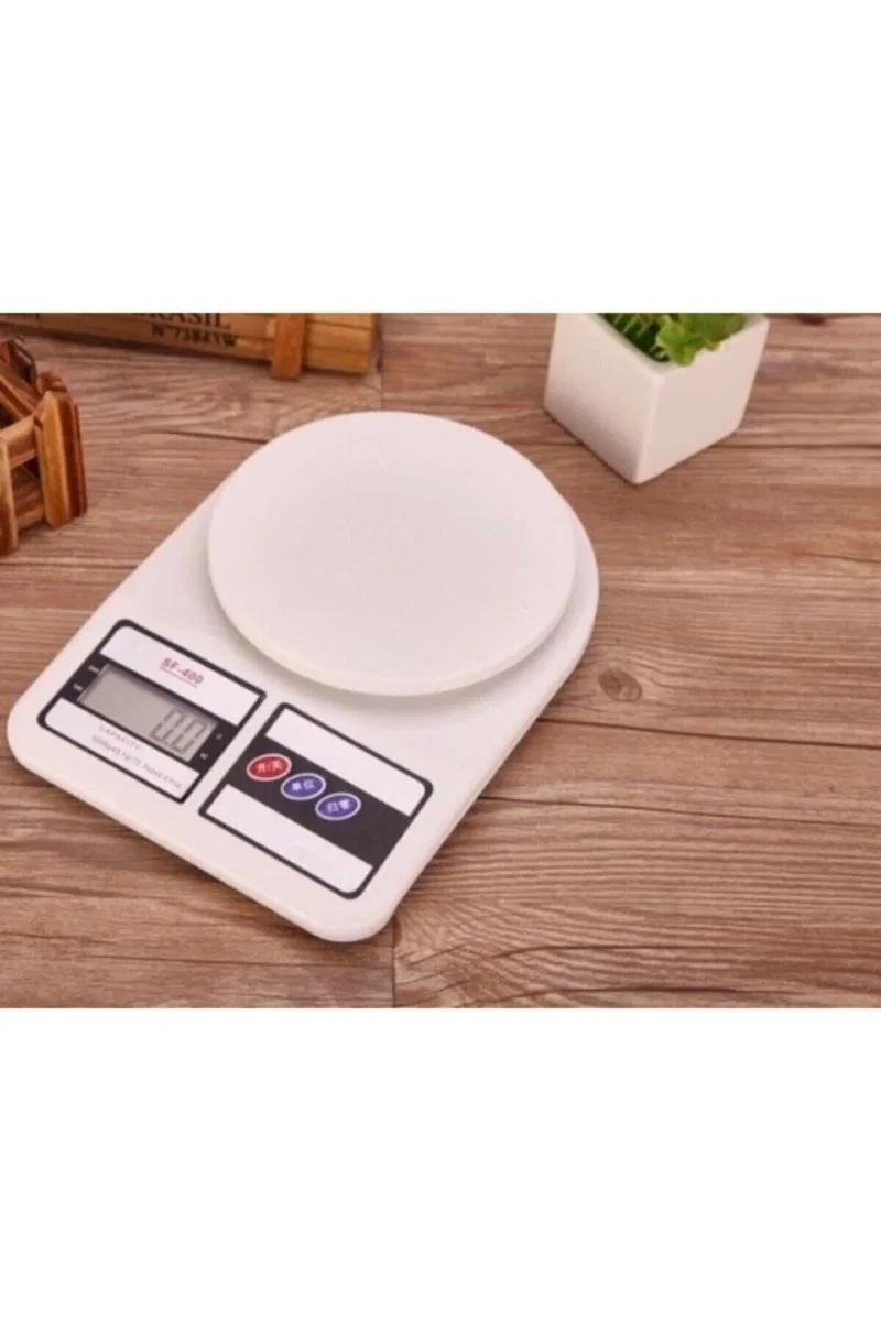 Dijital Hassas Mutfak Tartısı Mutfak Terazisi-hassas Ölçüm 10kg görsel 4
