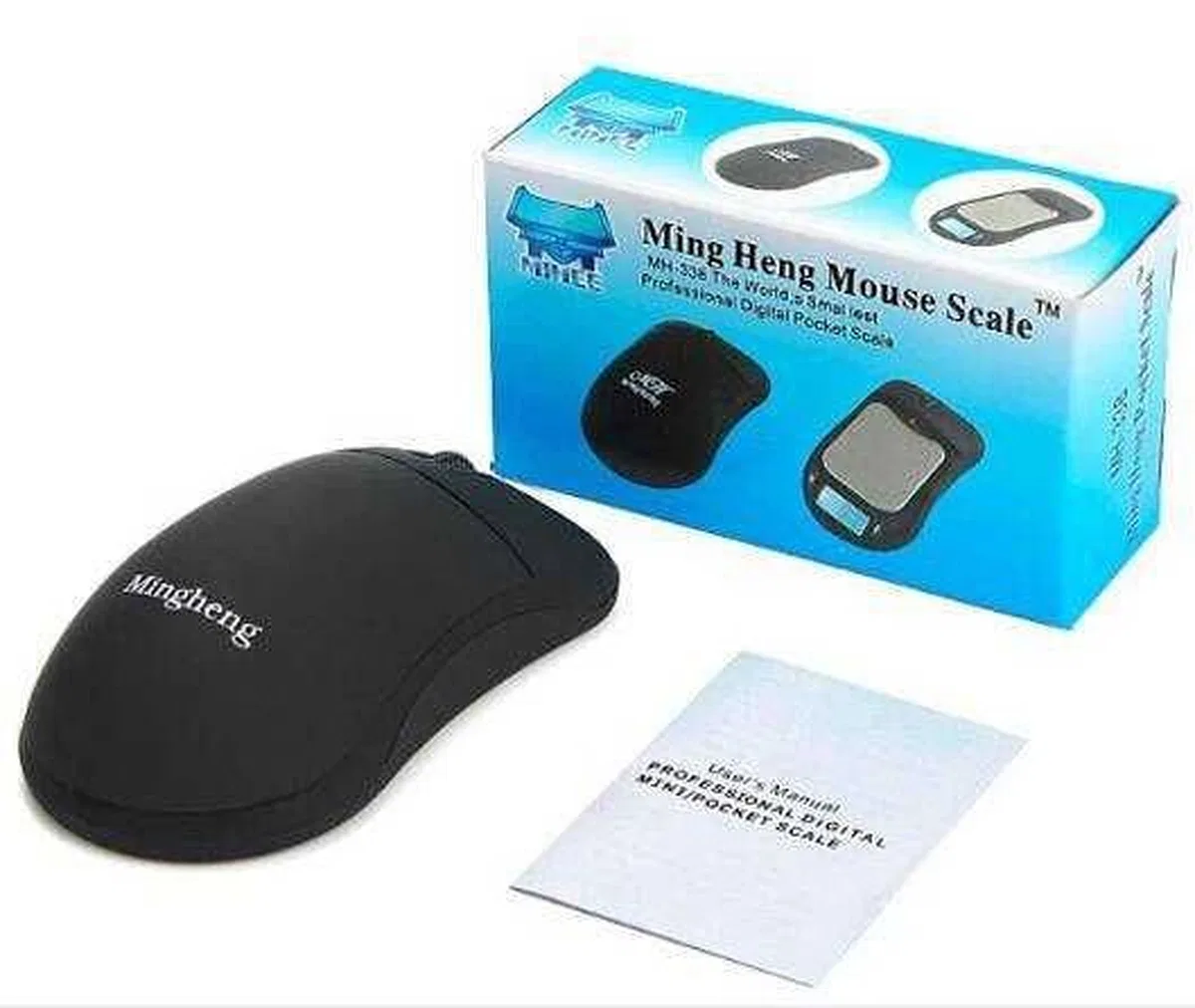 Diamond Dijital Göstergeli Mouse Şeklinde Hassas Terazi (200 Gr-0. 01) görsel 6