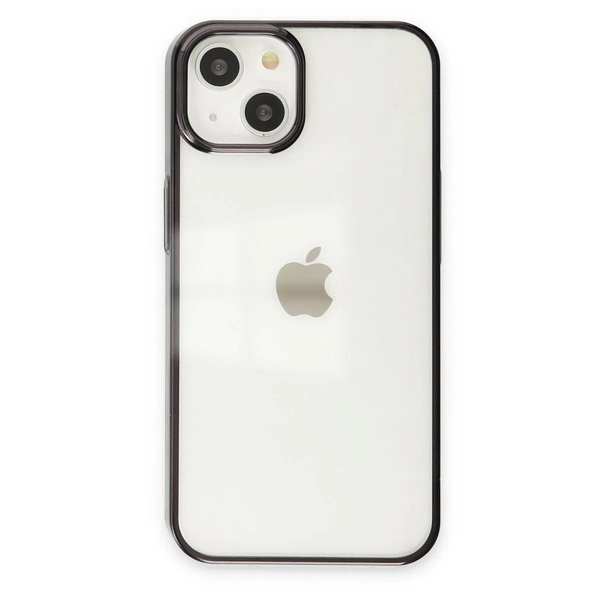 Apple İphone 14 Plus Kılıf Element Silikon - Siyah