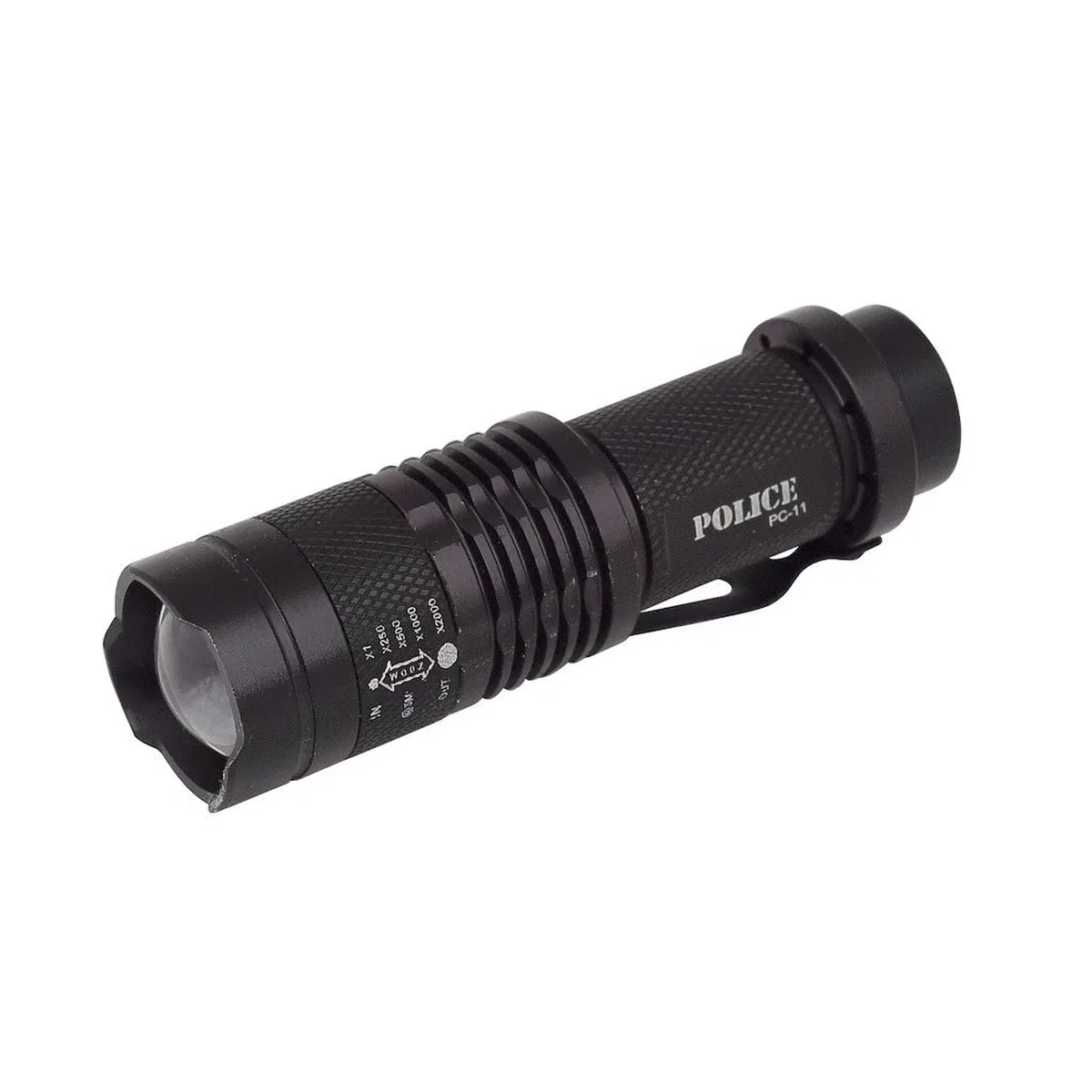 Pc-11 Power Led+zoom Kalem Pilli El Feneri görsel 4
