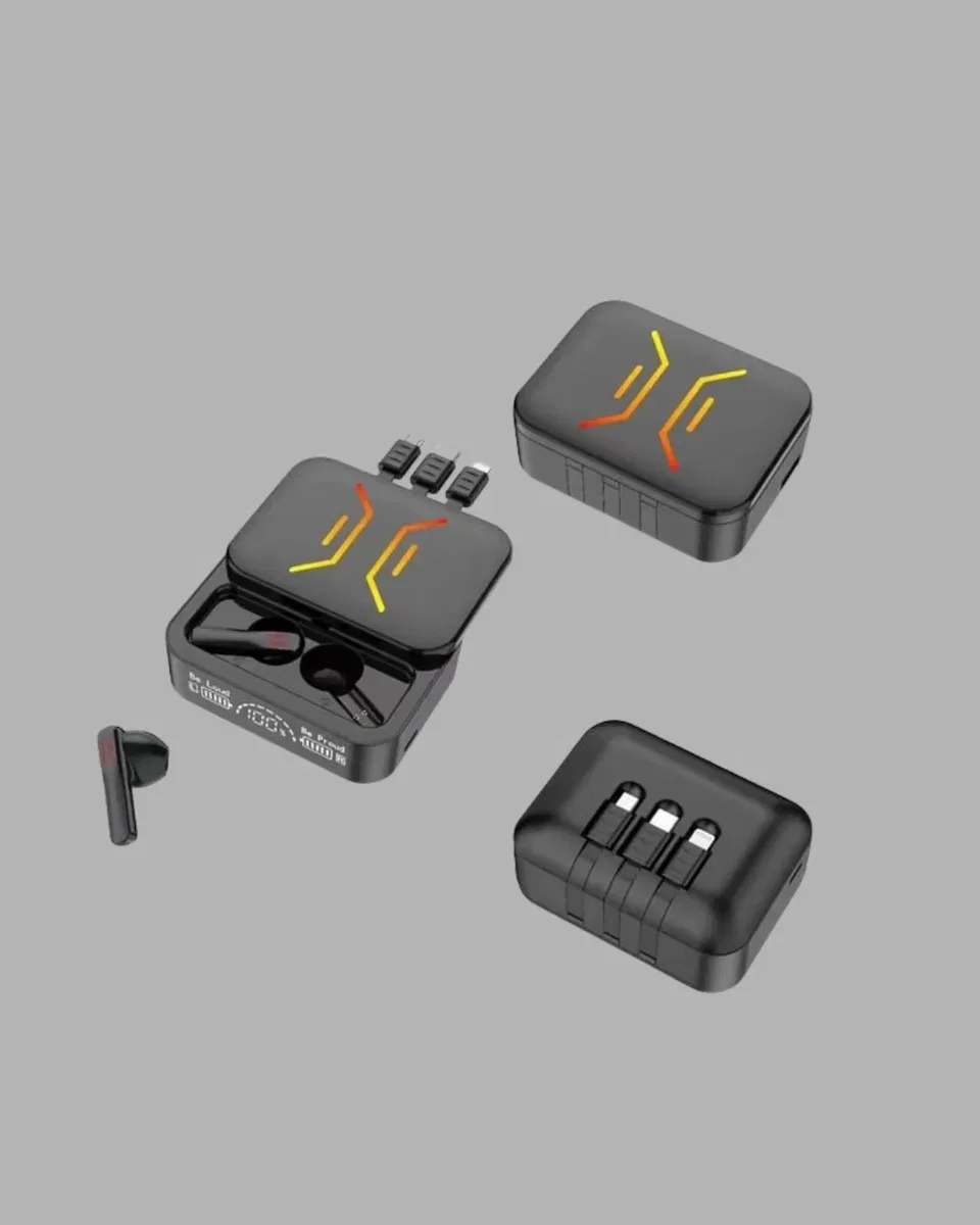 3’ü 1 Arada Kablolu ve Kablosuz Bluetooth 5. 3 Kulaklık görsel 2