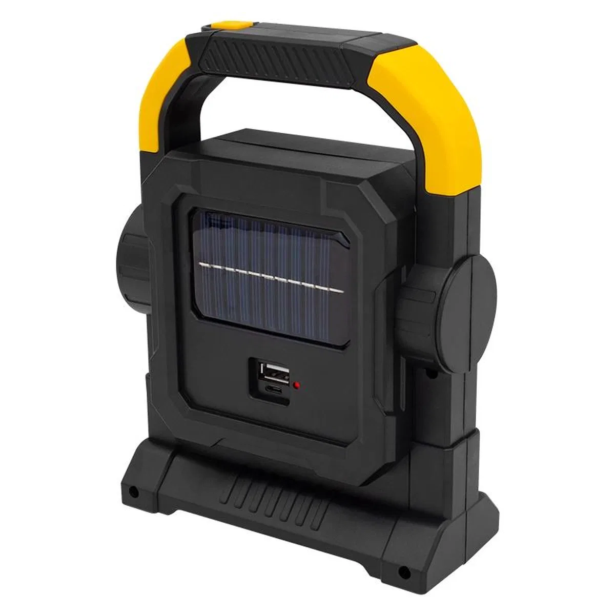 Hc-7078-c 3 Çalışma Modlu Cob Ledli Solar Taşınabilir Şarjlı Solar Lamba görsel 2