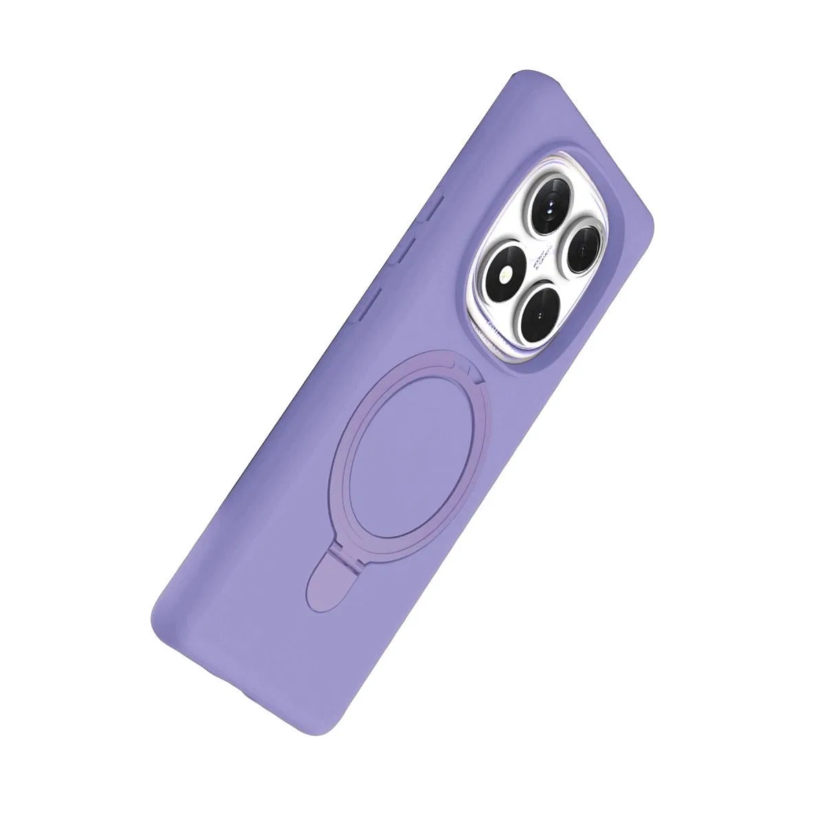 Xiaomi Redmi Note 14 Pro 5g Regal Magsafe Standlı Kapak - Lila görsel 4