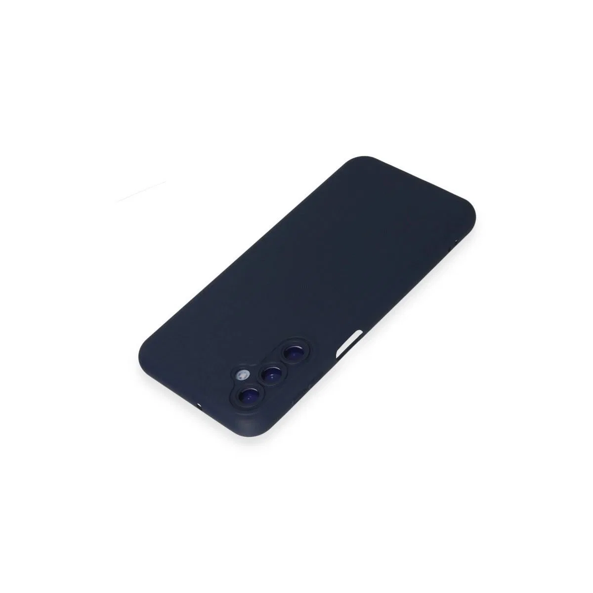 Samsung Galaxy M34 5g Kılıf Nano İçi Kadife Silikon - Lacivert görsel 3