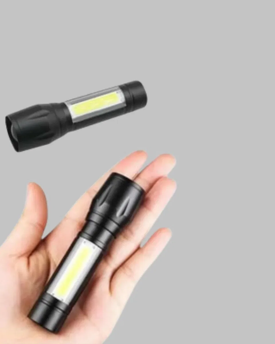 Ultra Dayanıklı 4 Mod Şarjlı Işıldak | Suya ve Darbeye Dayanıklı | 100. 000 Saat LED Ömrü görsel 4