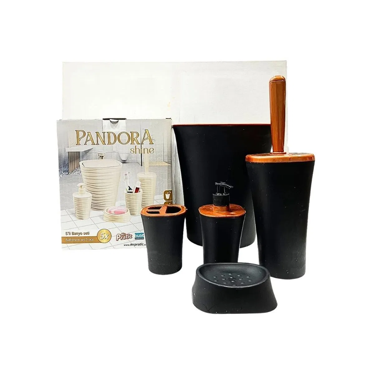 Pandora 5'li Banyo Seti