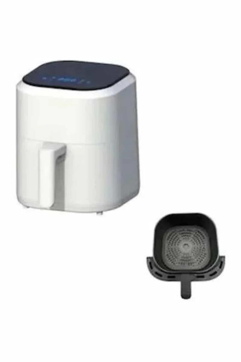 Hava Fritözü 4L Airfryer Pratik Uzun Ömürlü Yağsız Pişirme Taşınabilir görsel 2