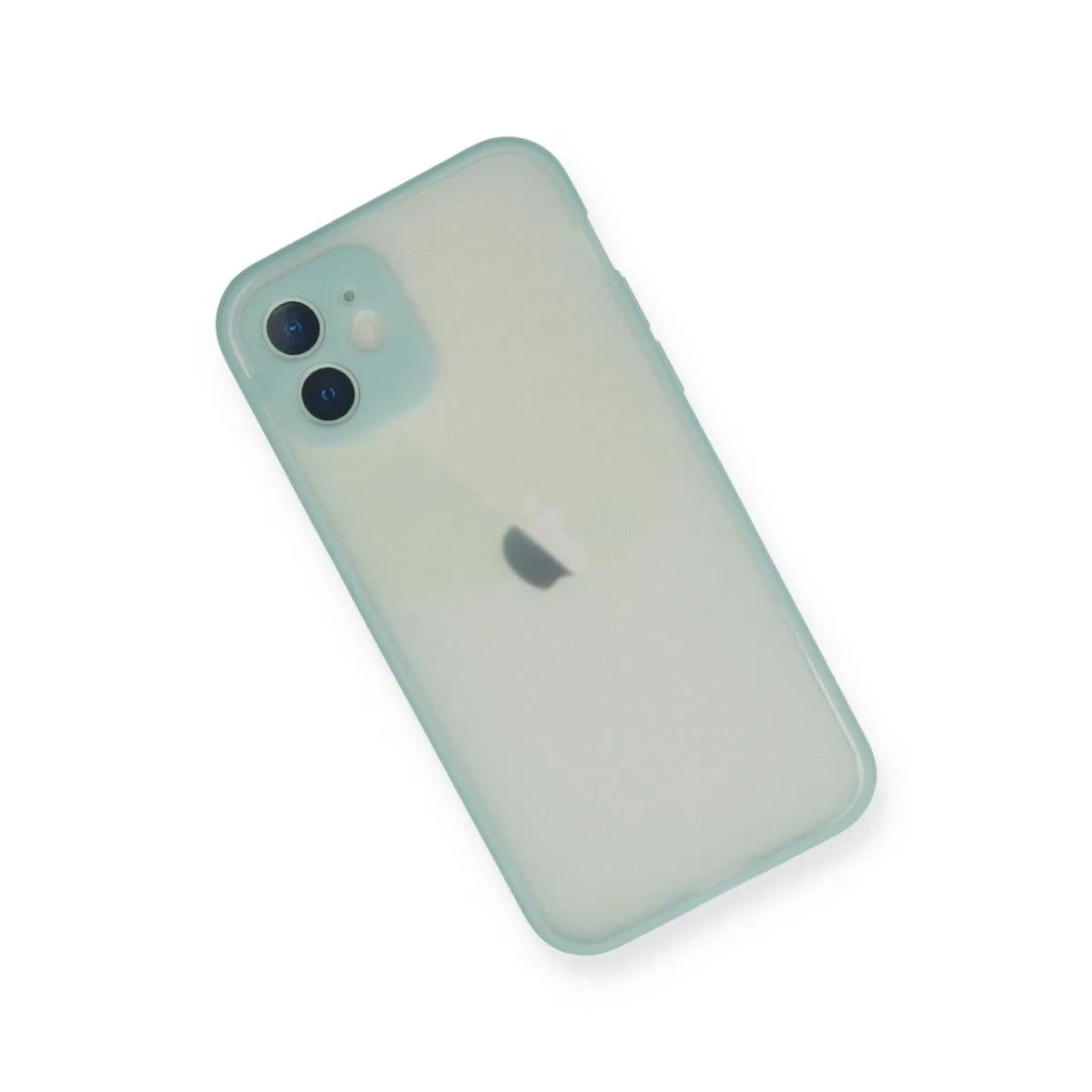 Apple İphone 11 Pro Max Kılıf Montreal Silikon Kapak - Turkuaz görsel 3