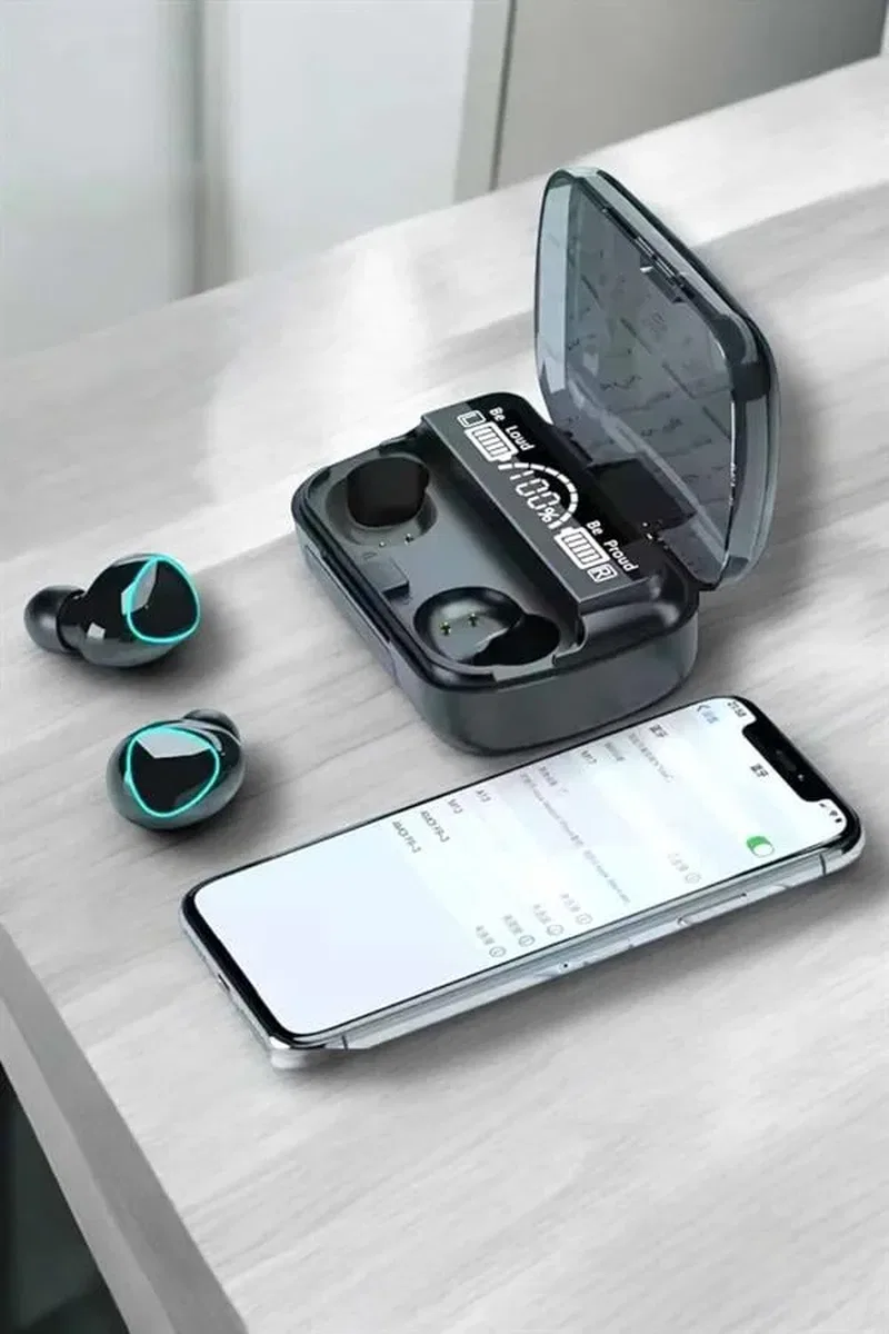 Bluetooth Bağlantılı Suya Dayanıklı, Uzun Pil Ömürlü Kablosuz Kulaklık görsel 3