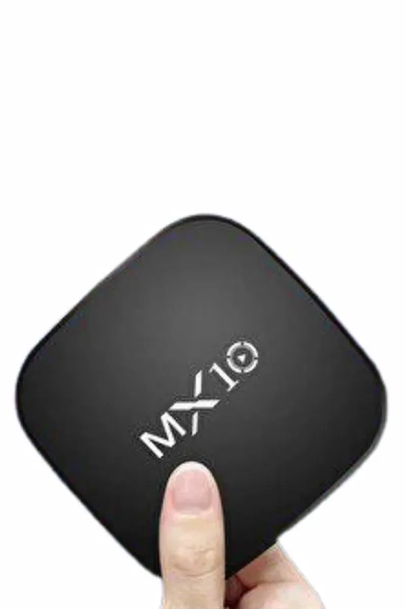 Akıllı TV kutusu Mx Box Android 7. 1 TV kutusu 2. 4G Wifi görsel 5
