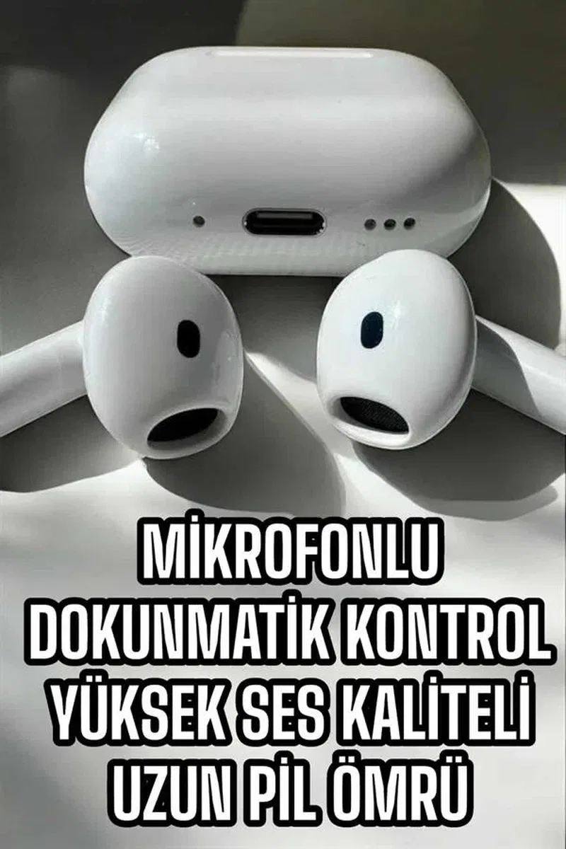 Kablosuz Bluetooth Kulaklık TWS ANC Özelliği Yüksek Ses Kaliteli Yeni Nesil görsel 3