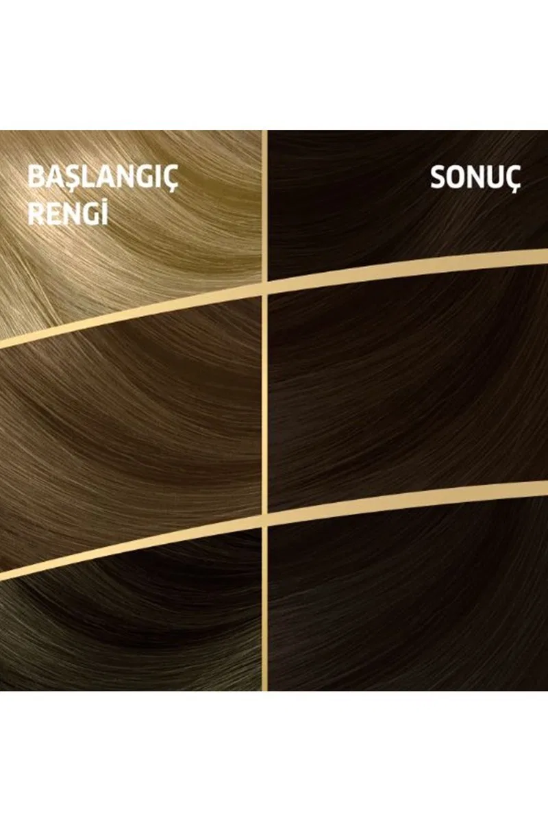 Naturals Saç Boyası Koyu Kahve 3/0 görsel 6