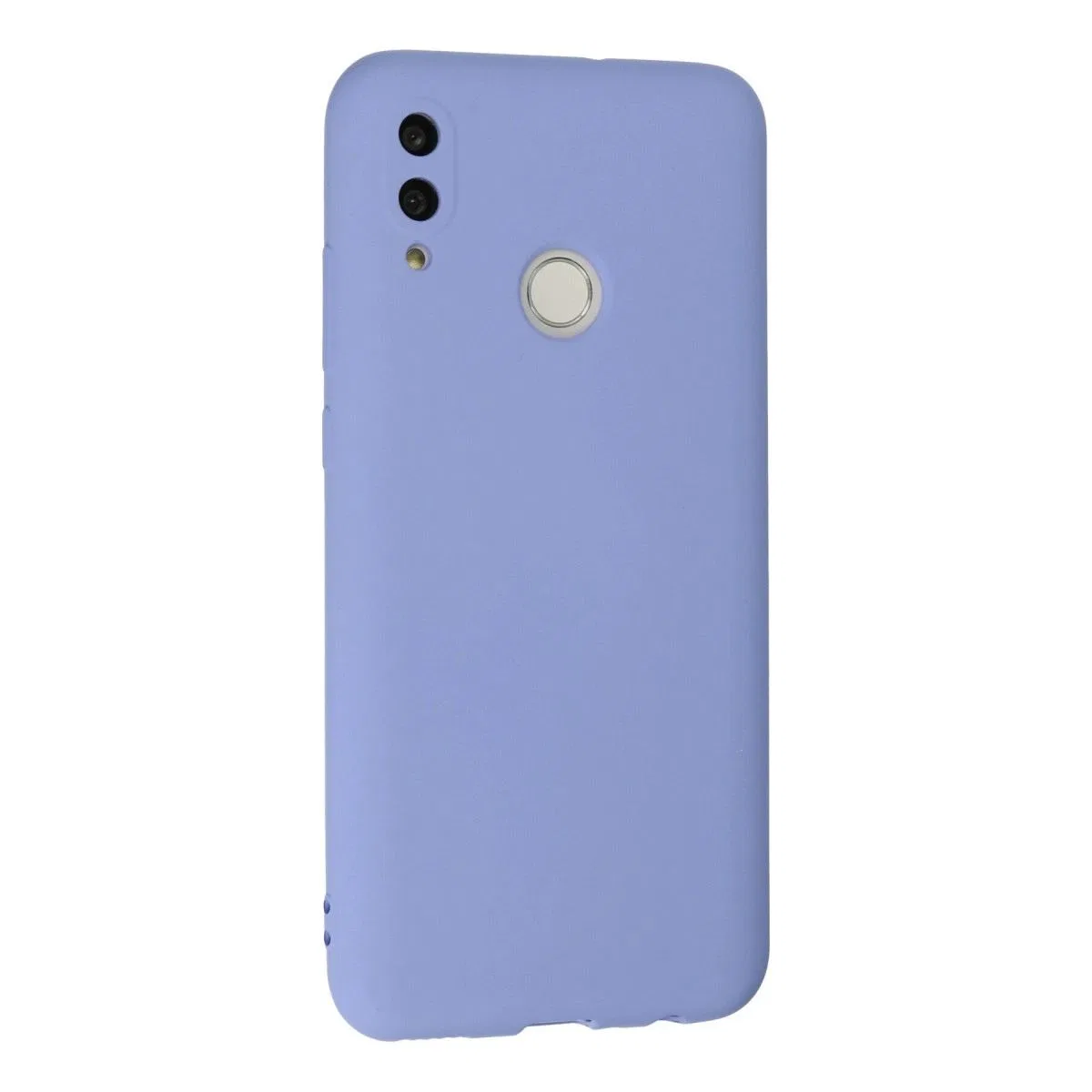 Huawei P Smart 2019 Kılıf Nano İçi Kadife Silikon - Lila görsel 3