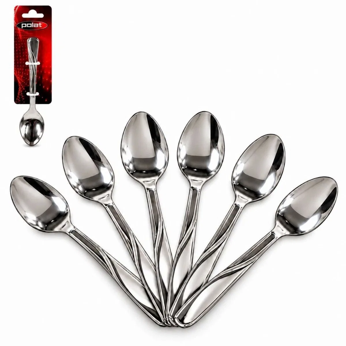 6 Parça Tatlı Kaşığı görsel 2