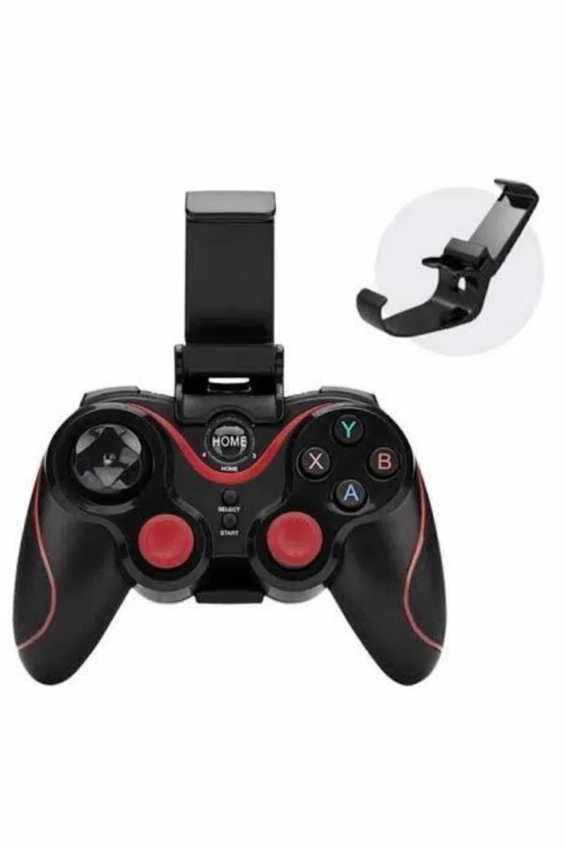 Yeni Nesil X3 Gamepad Android Uyumlu Telefon Tutucu Özellikli Joystick görsel 3